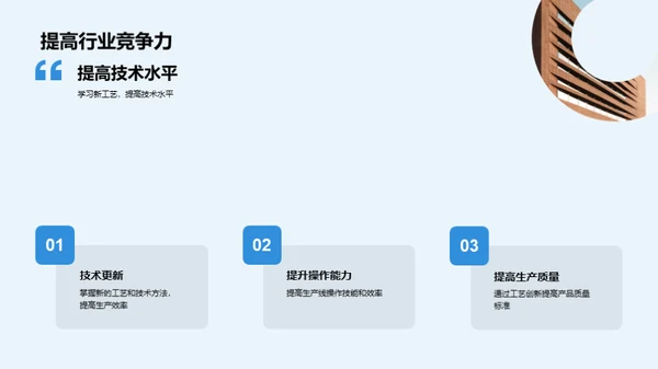 打造新工艺，引领制造革新