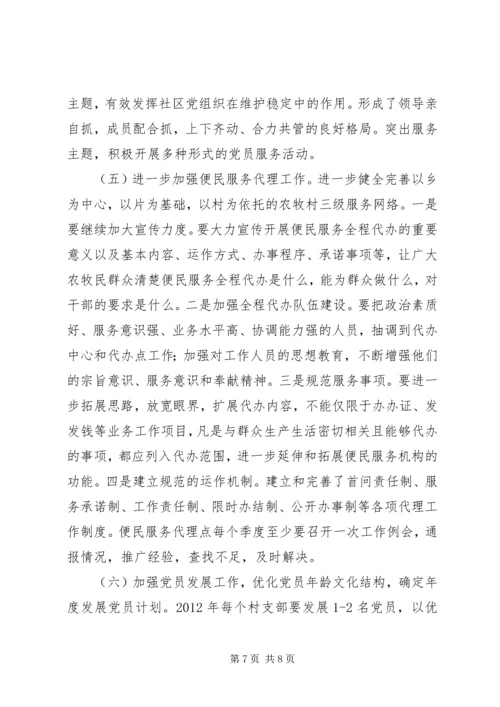 浅谈村级党组织建设存在的问题和对策 (4).docx