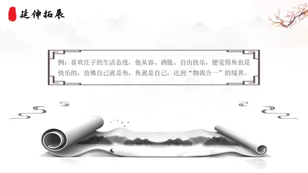 庄子与惠子游于濠梁之上2语文课件