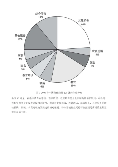 中国零售业发展与相关问题研究.docx