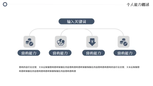 商务风个人简历个人介绍模板