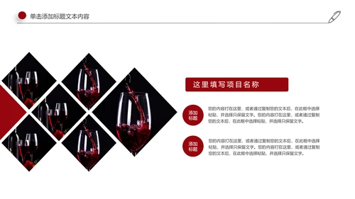 高档红酒ppt模板葡萄酒产品介绍