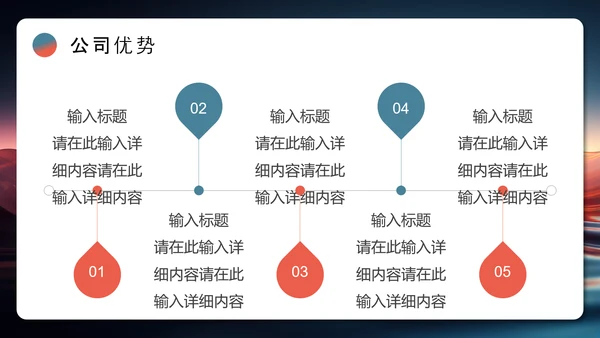 新机遇新未来，产品宣传PPT模板