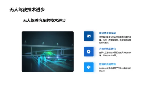 未来交通：无人驾驶汽车的革命