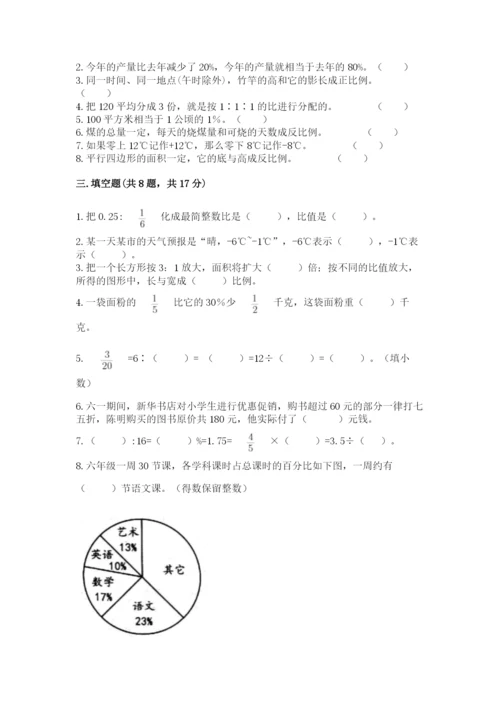 小升初数学期末测试卷【最新】.docx