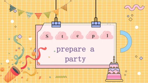 Starter Welcome to junior high! Hold a party课件-新外研