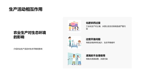 科技促农业可持续PPT模板