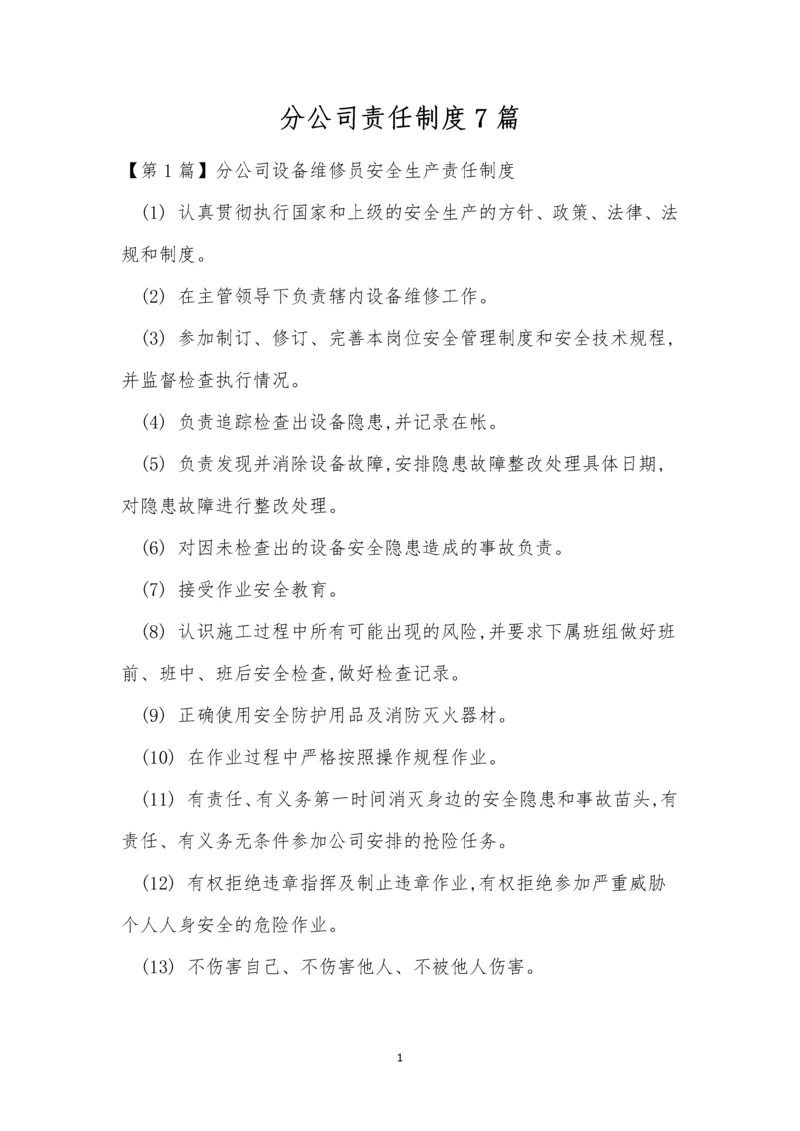 分公司责任制度7篇.docx