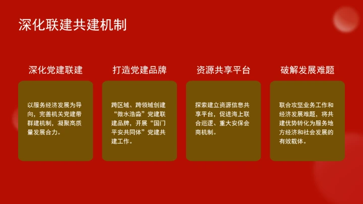 构建“三个一线”工作体系?增强机关党建赋能高质量发展实效ppt课件