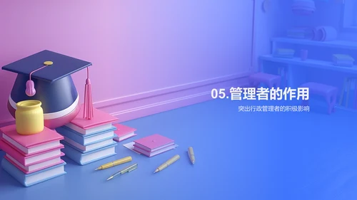 创新学历教育PPT模板