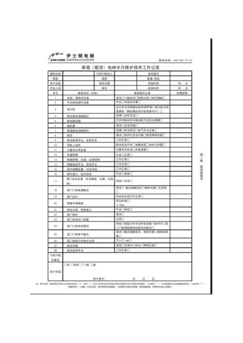 电梯维保管理专业方案.docx