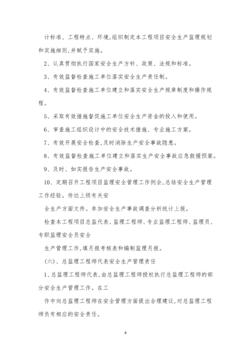 监理责任制度15篇.docx