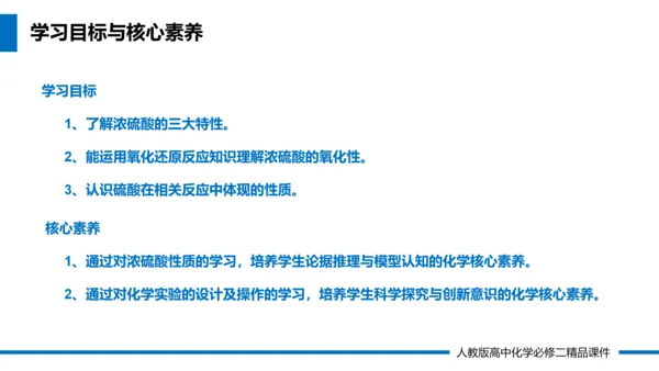 生物化学教学课件PPT模板