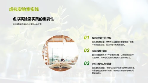 植物生长与教学创新