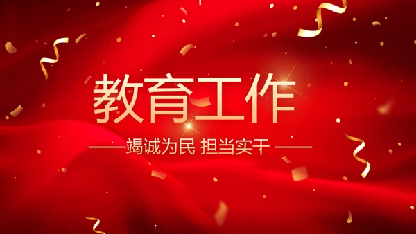 党支部党员大会年终工作总结PPT