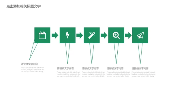 绿色清新大学生职业生涯规划PPT
