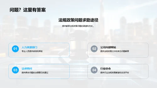 深度解析法规政策
