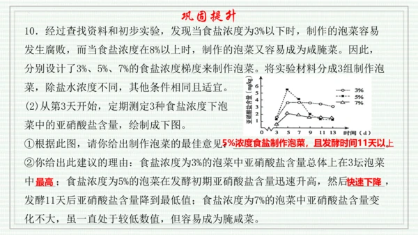 综合实践项目二  利用细菌或真菌制作发酵食品（课件）-【新教材】七年级生物上学期同步课件 （2024