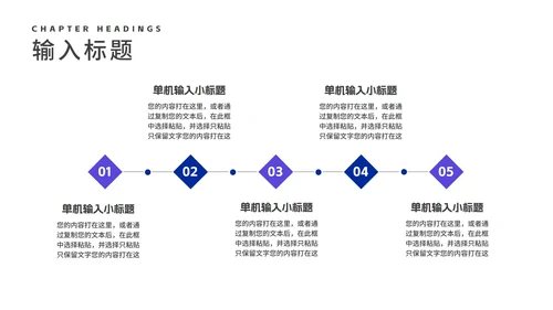 科技风渐变年度商业计划汇报PPT模板