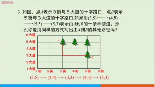 7.1.1 有序数对 教学课件--人教版初中数学七年级下
