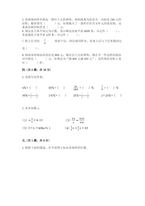 成都外国语学校小升初数学试卷附答案（基础题）.docx