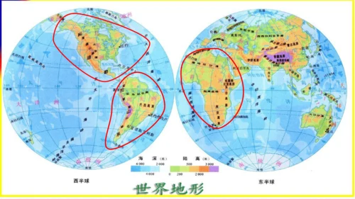 人文地理（人教版）七年级上册 地球仪专题课件