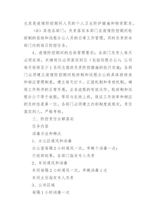 人员密集场所安全防范方案.docx