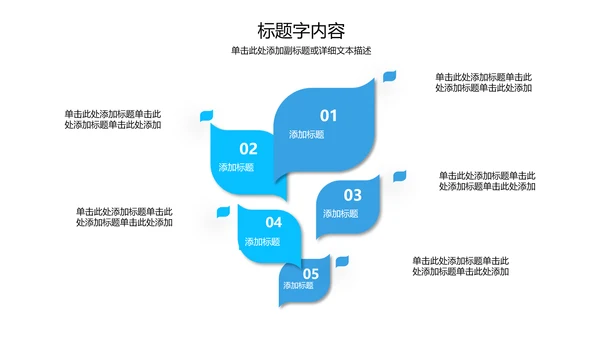 精美蓝色医疗科技医学ppt动态模板