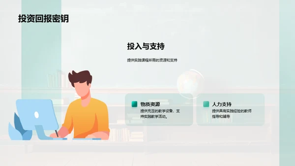 探究实践教学成效