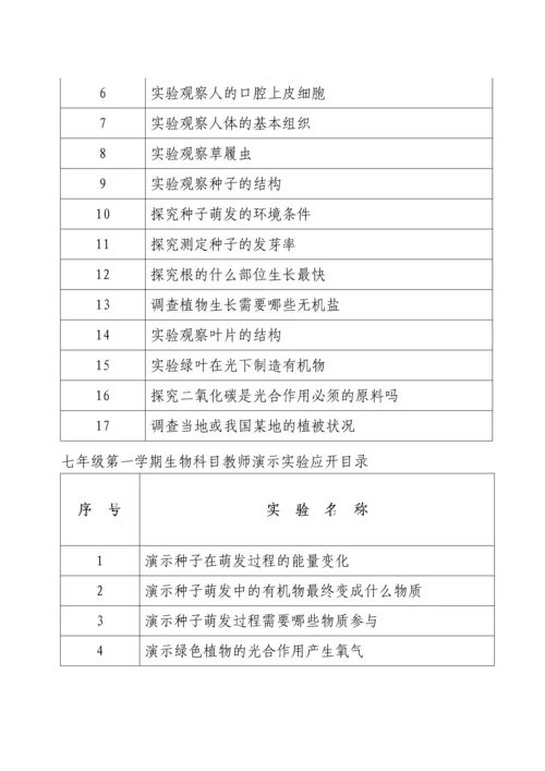 初中生物实验室工作计划.docx