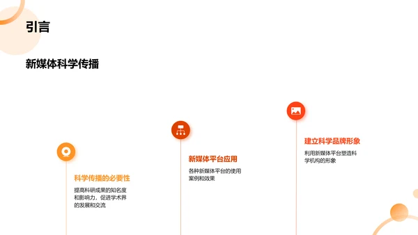 新媒体在科学传播中的应用