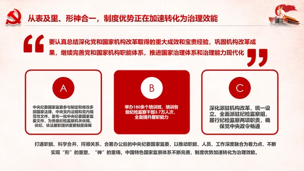 深化国家监察体制改革公权力监督从严治党PPT