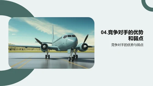 航空市场竞争洞察