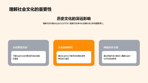 历史社会文化解析