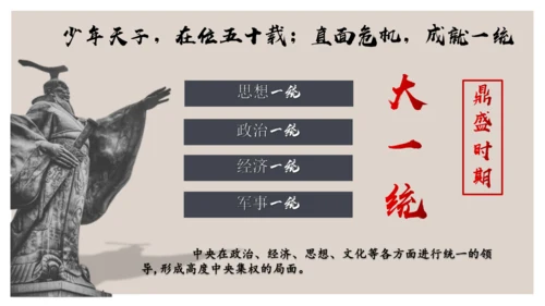 义务教育七年级历史上册2024年版第12课大一统王朝的巩固【课件】
