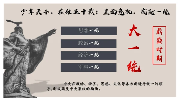 义务教育七年级历史上册2024年版第12课大一统王朝的巩固【课件】