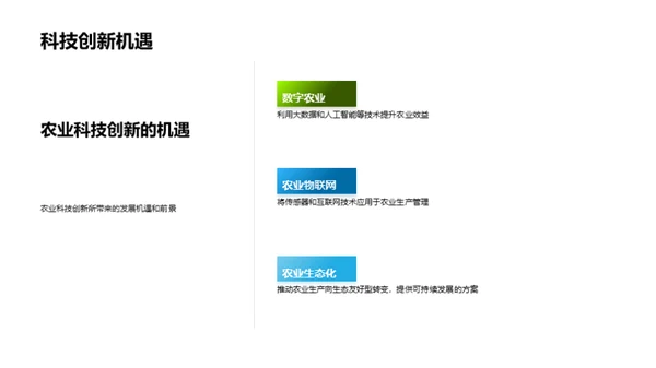 农业科技：创新与挑战