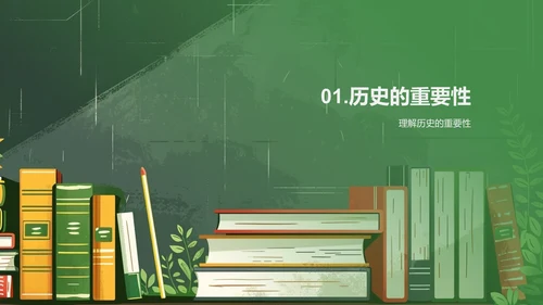 初中历史教学讲座PPT模板