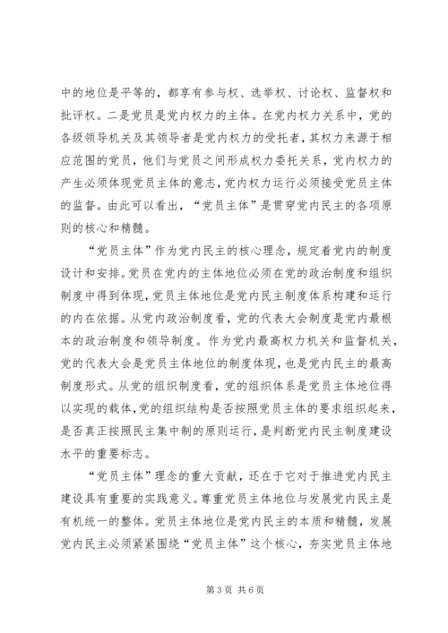 党内民主的核心理念_1.docx