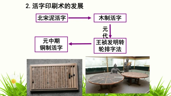 第13课 宋元时期的科技与中外交通 课件