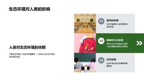 生态保护：我们的行动