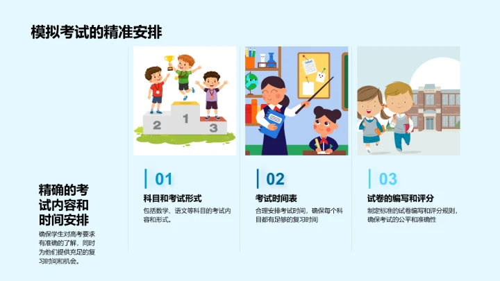 高考教学策略解析PPT模板