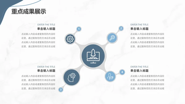 莫兰迪简约工作总结PPT模板