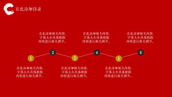 大气中国风创业融资计划书通用PPT模板