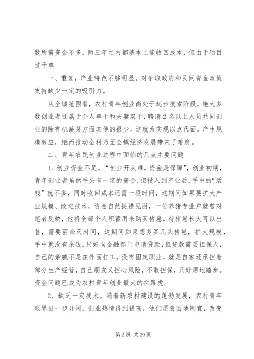 乡镇团委调研报告.docx