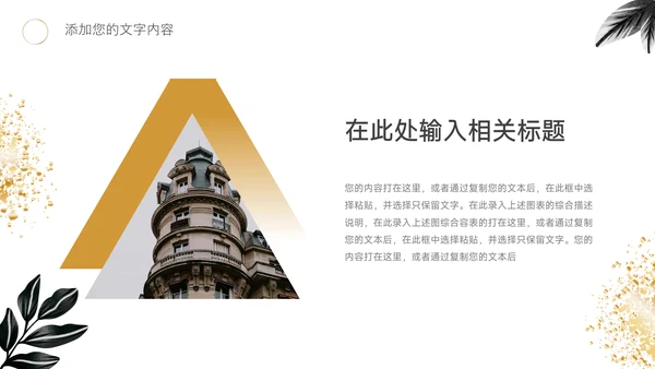 黑金文艺高端短视频运营教程PPT模板