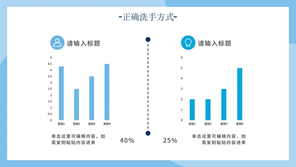 医疗插画疫情防控安全PPT模板