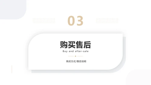 简约风白色电器产品介绍PPT