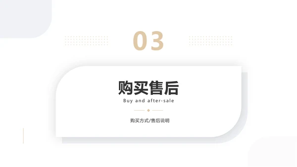 简约风白色电器产品介绍PPT