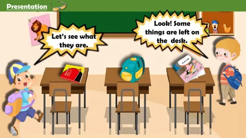 Unit5 Is this your schoolbag？ lesson  25-26 课件(共15